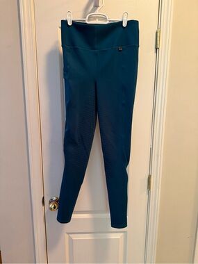 Horze Teal High-Waist equestrian tights